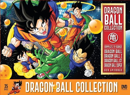 Dragon ball collection série - dragon,