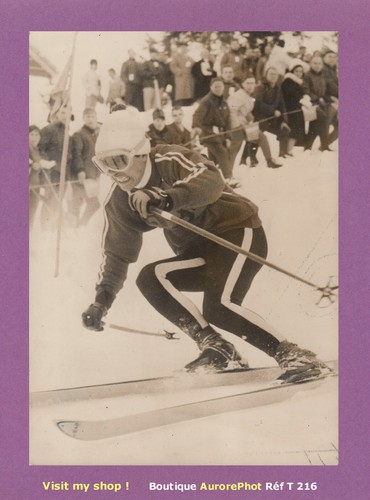 Photo presse sport ski - photo,