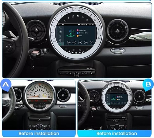 Radio din pour mini r56 - din,