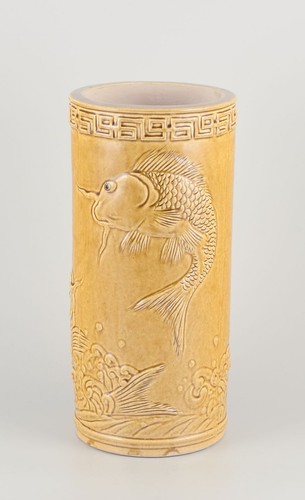 Vase chinois faïence - chinois, en