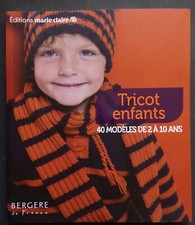 § livre TRICOT ENFANTS 40