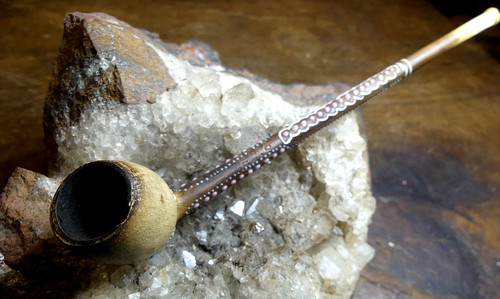 Pipe terre fantaisie - ,