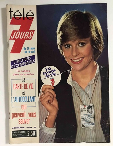 Tele jours 878 1977 - 878/1977,