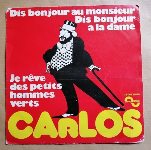 Carlos dis bonjour - dis,