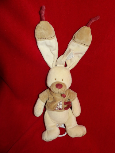 Doudou peluche musicale - doudou,