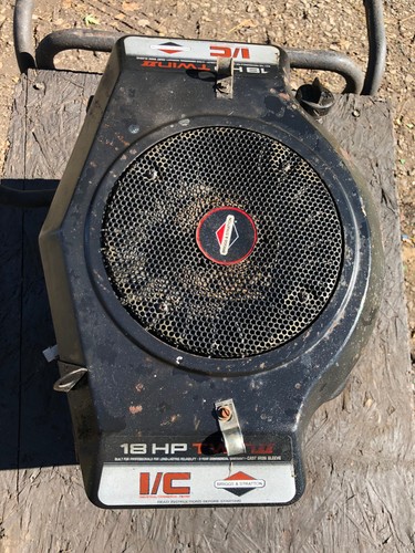 Briggs stratton 18hp twin ii - &,
