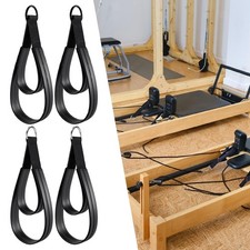 2 sangles à double boucle pour Reformer, anneaux en D, pour exercices de