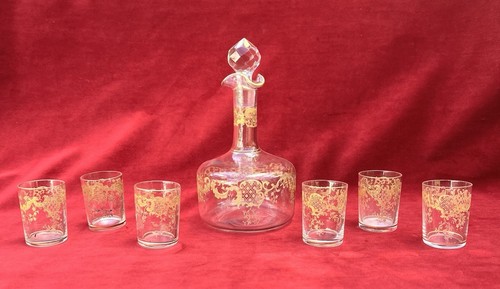 Saint louis gold set shot - set,