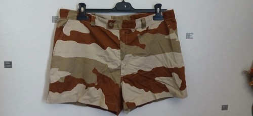 Short camouflage désert