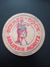 Sous bock avant guerre bière - sous-bock,