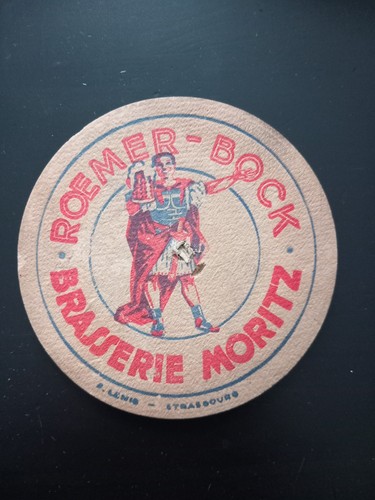 Sous bock avant - sous-bock, bière