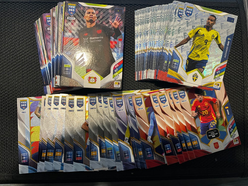 Lot 193 cartes - cartes, panini