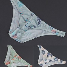 Slip homme sexy taille basse