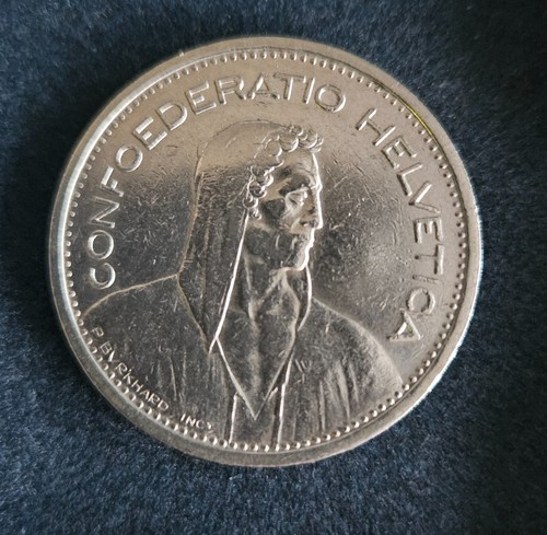 Francs 1954 berne - francs, argent