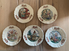 6 assiettes à dessert  Sarreguemines  service Ma Normandie