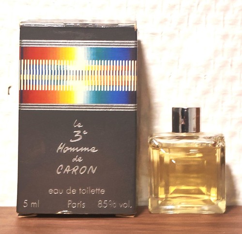 Eau toilette 3iem - eau, homme