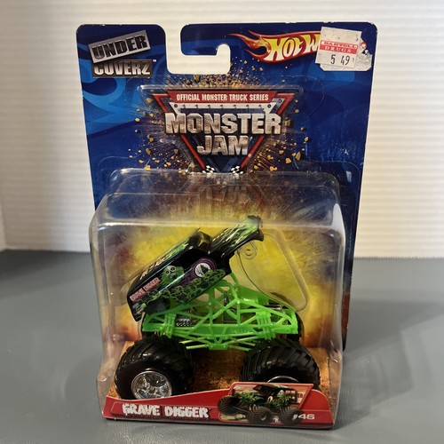 Hot wheels monster jam grave - hot,