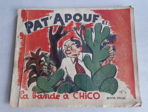 Pat apouf tome la - tome, 2