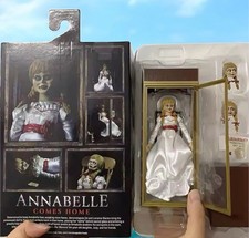 Annabelle Comes Home Action Figure with Display Case – Horror Collectible 18 cm