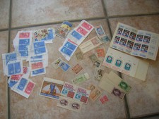 FRANCE  LOT DE  TIMBRES FISCAUX ET DIVERSE VIGNETTES  A VOIR SUR PHOTO  (E373)
