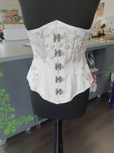Serre taille blanc cassé - serre-taille,