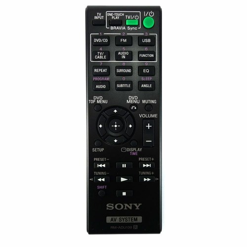 Télécommande home cinéma - télécommande,