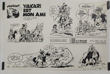 Derib Yakari est mon ami Circa