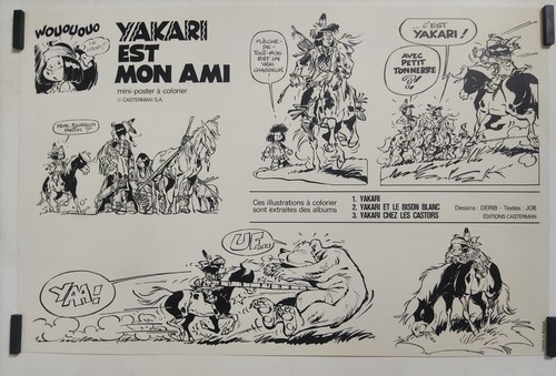 Derib yakari est - derib,