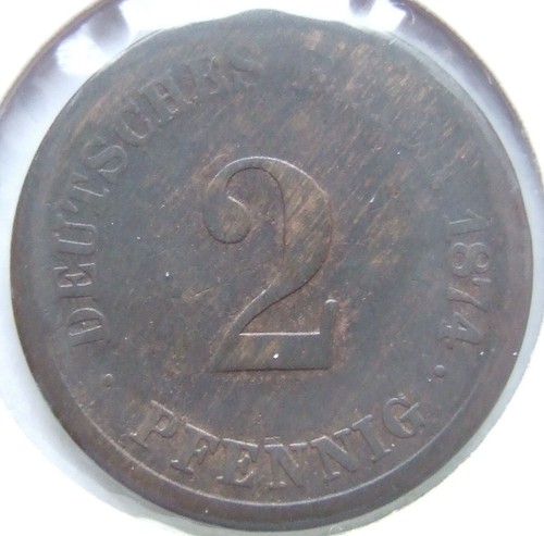 Pièce allemande empire - allemande,
