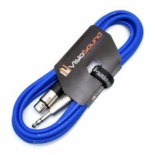 Câble XLR femelle à jack TRS