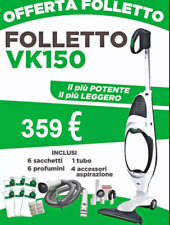FOLLETTO VK 150 Vorwerk Neuf