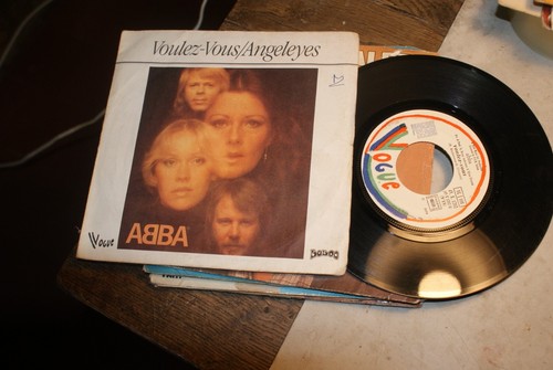 45t abba voulez - .,