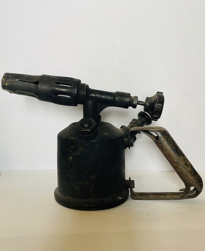 Ancienne lampe souder - ancienne,