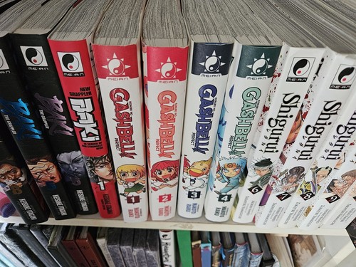 Lot manga gash bell tome - tome, 4