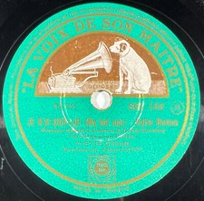 Yvette Giraud : Ma guépière et mes longs jupons 78 tours rpm VSM SG 162