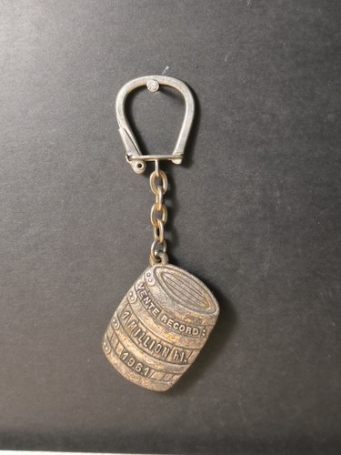 Porte clé vintage - vintage, tonneau