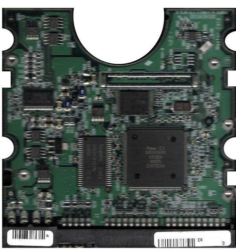 Contrôleur pcb 4d060h3 - 4d060h3, maxtor