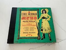 ALBUM 6 disques 78T - 78 Tours