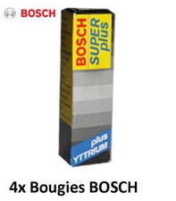 4 Bougies FR8ME BOSCH Super