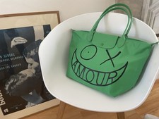 Sac Pliage L de Longchamp x André Saraiva
