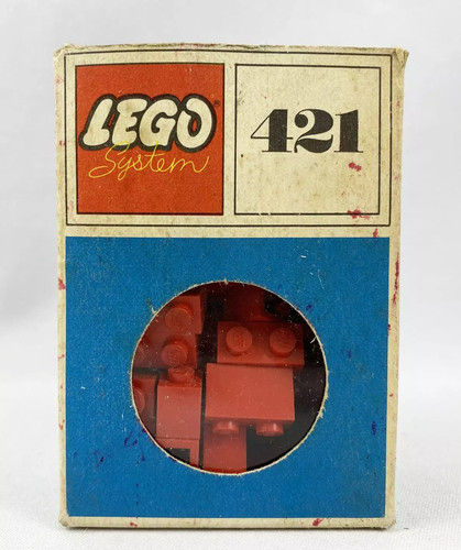Lego ref 421 1x2 - lego,