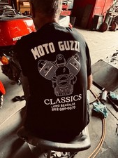 T-Shirt Moto Guzzi Classics