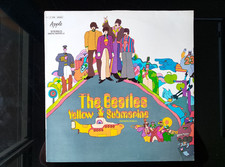 The Beatles ‎ Yellow Submarine Disque Vinyle 1979 Lp 33 Tours 2C 066 04002 VG++