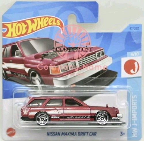 Hot wheels nissan maxima - nissan,