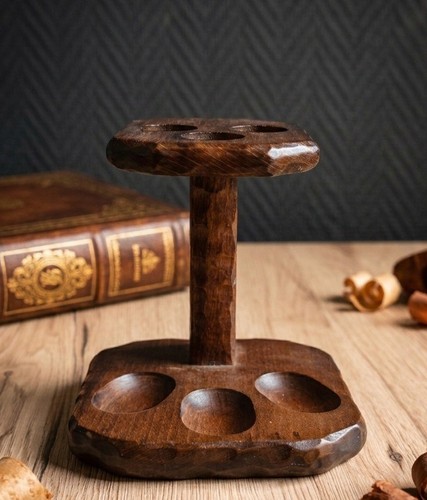 Repose pipes vintage bois - en,