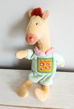 Moulin Roty petit doudou girafe Les Loustics