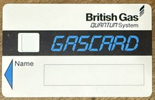 BRITISH GAS LANDIS & GYR CARTE