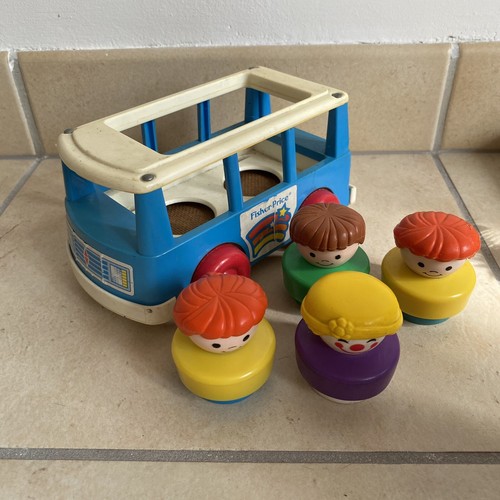 Mini bus fisher price avec - price,