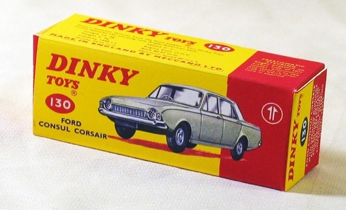 Dinky toys 130 ford consul - toys,