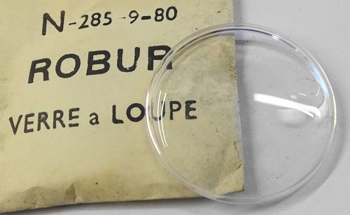 Verre montre loupe diam - 1,